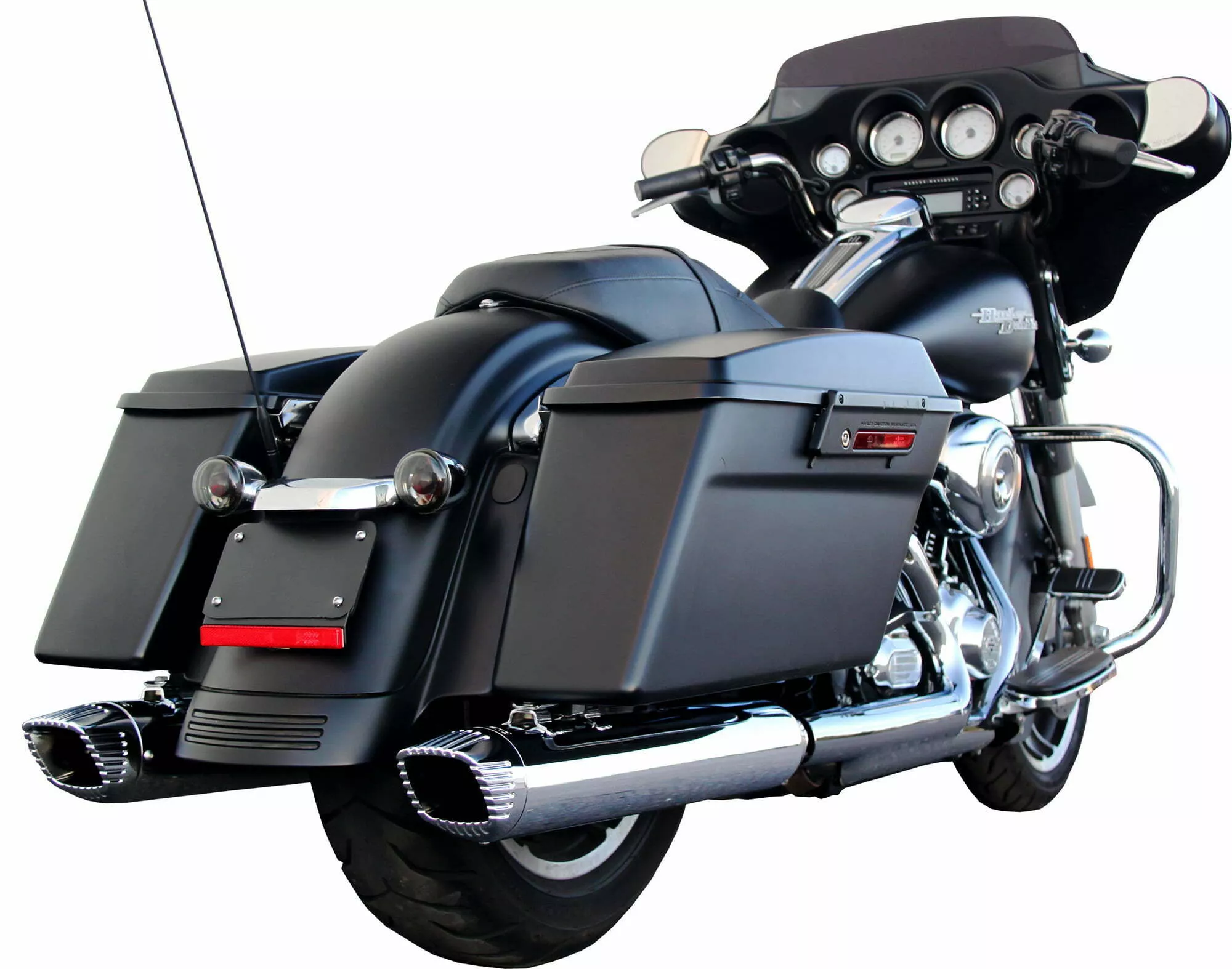 harley custom firebrand mufflers