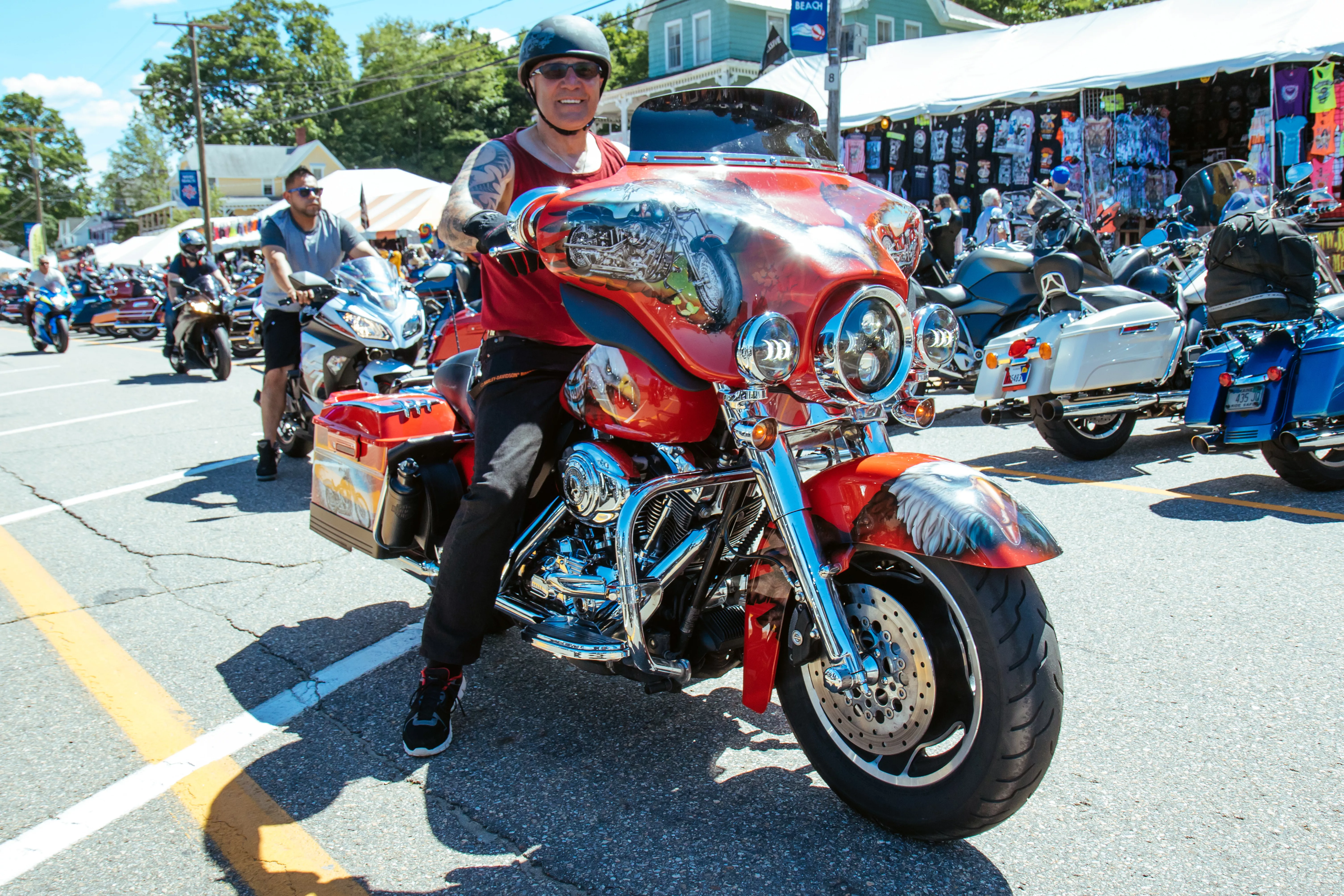 laconia motorcycle week girls