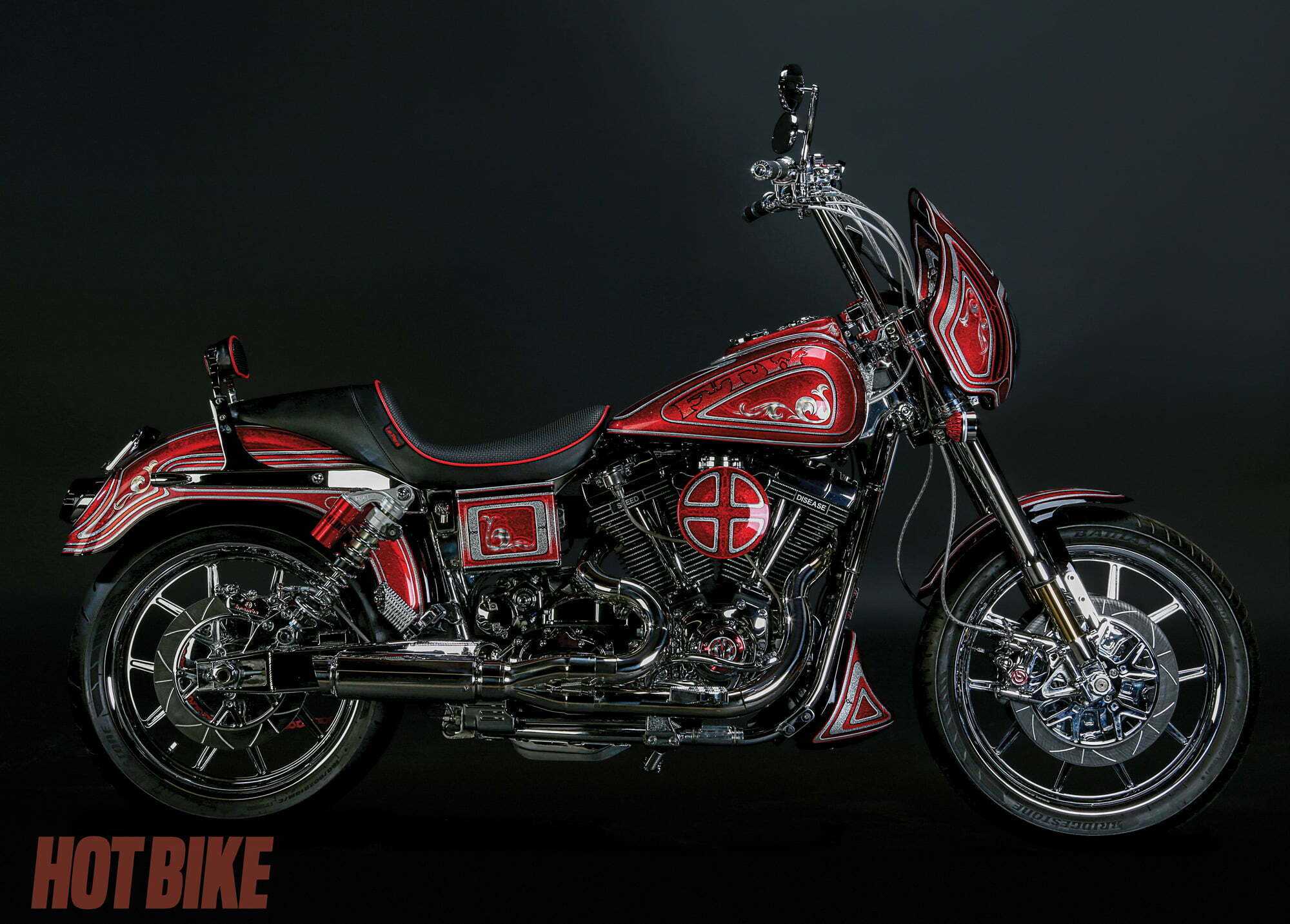 Custom 2003 Harley-Davidson FXDX Dyna | El Chromeo | Hot Bike Magazine