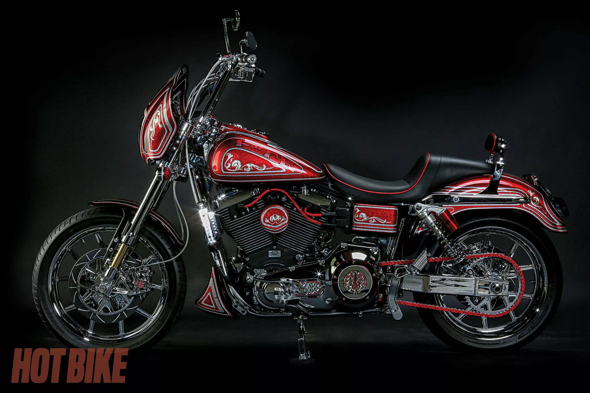 Custom 2003 Harley-Davidson FXDX Dyna | El Chromeo | Hot Bike Magazine