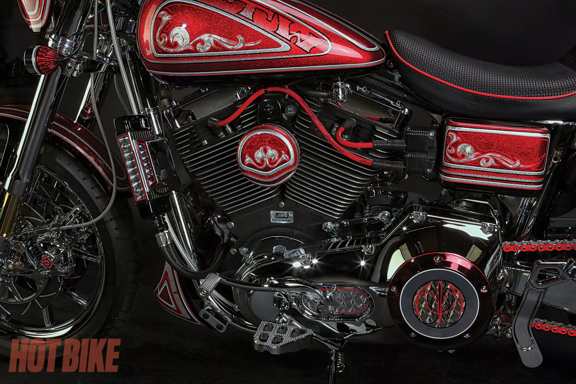 Custom 2003 Harley-Davidson FXDX Dyna | El Chromeo | Hot Bike Magazine