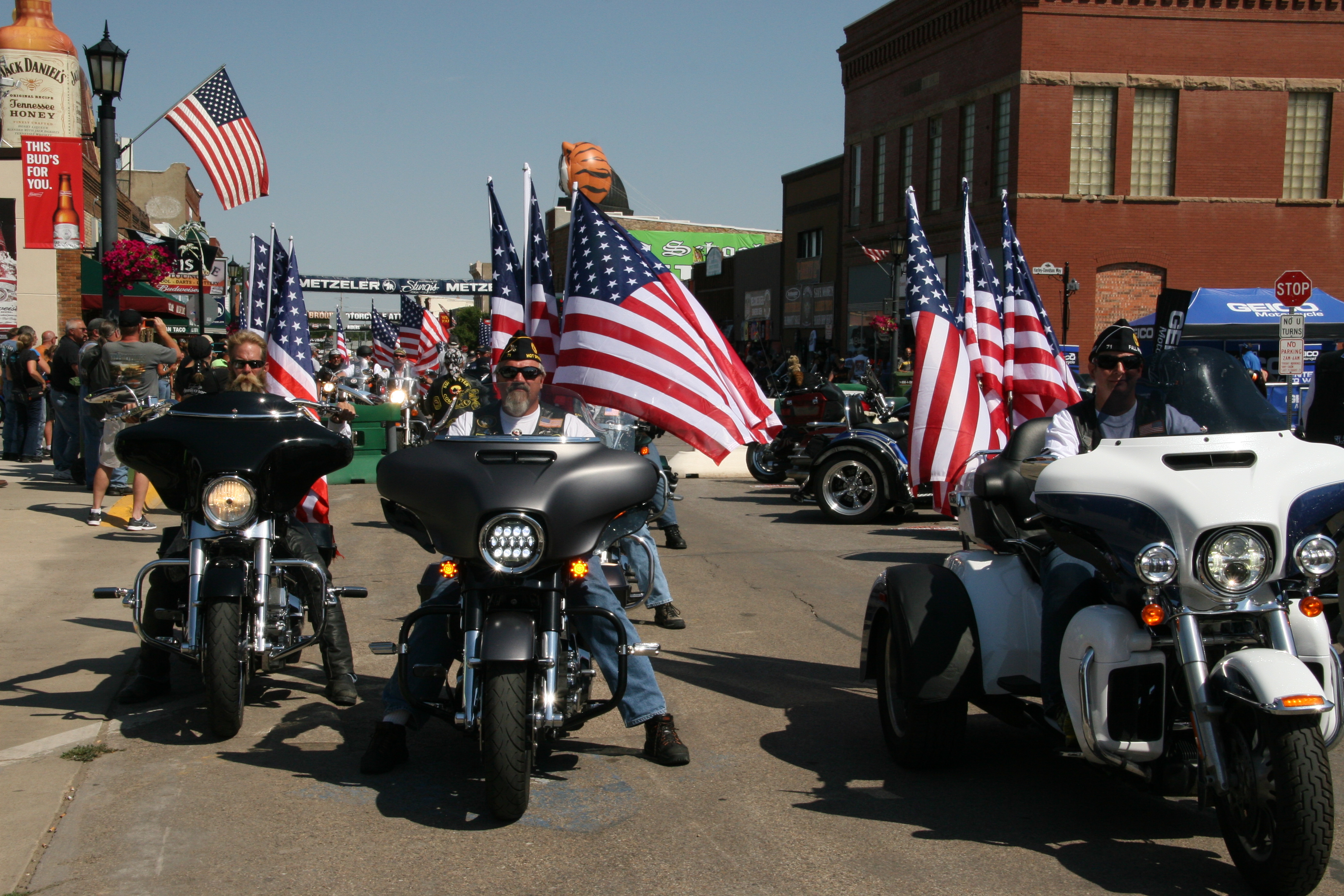 sturgis opening ceremonies