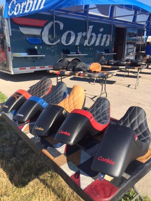 sturgis rally 2016 corbin seats