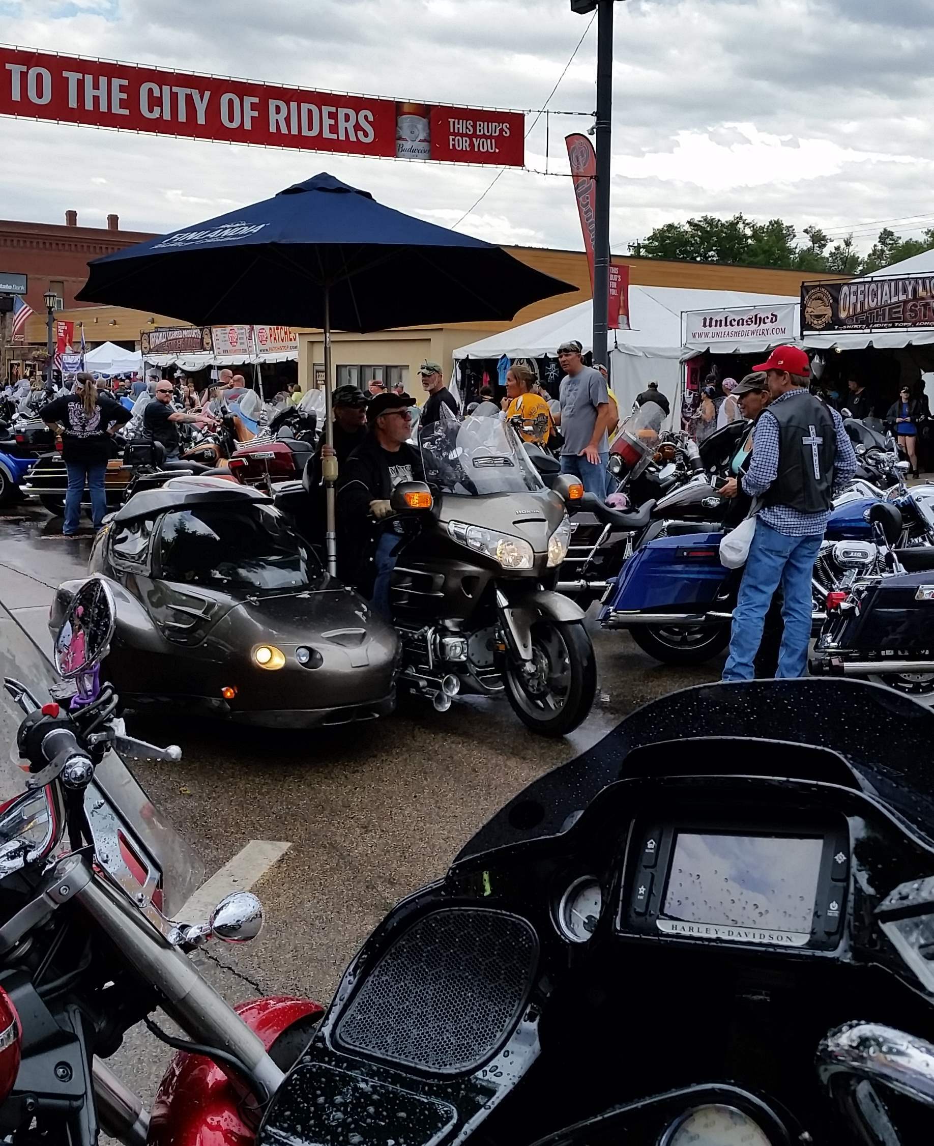 2016 sturgis motorcycle rally sidecar