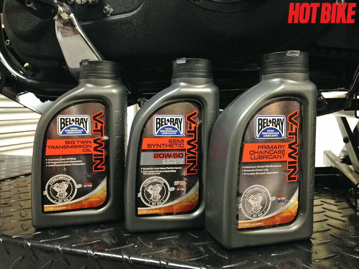 bel ray harley oil lubricant