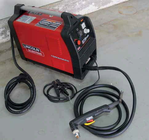 lincoln plasma cutter 