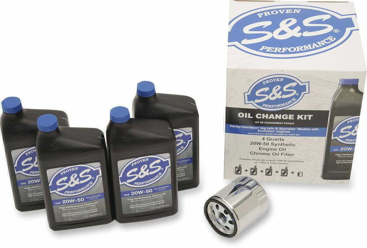 ss cycle harley oil change kit