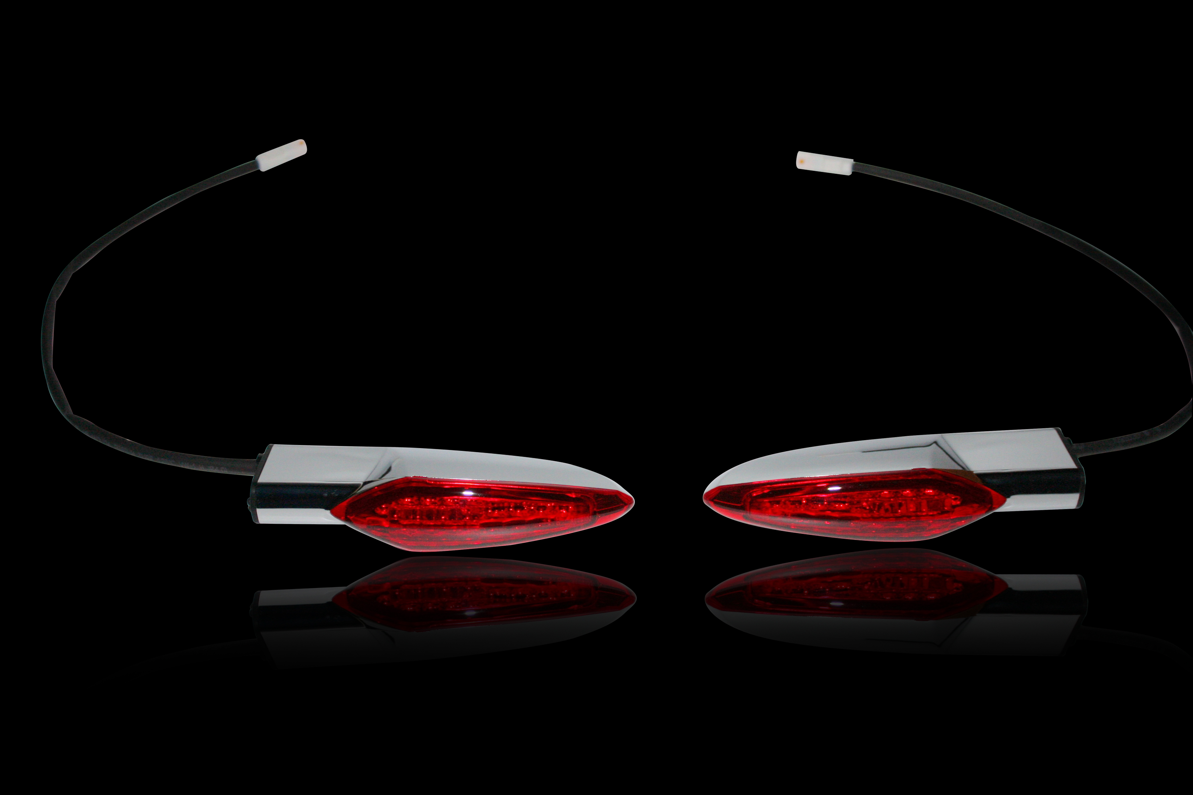 Victory Rear Red LED Turn Signals