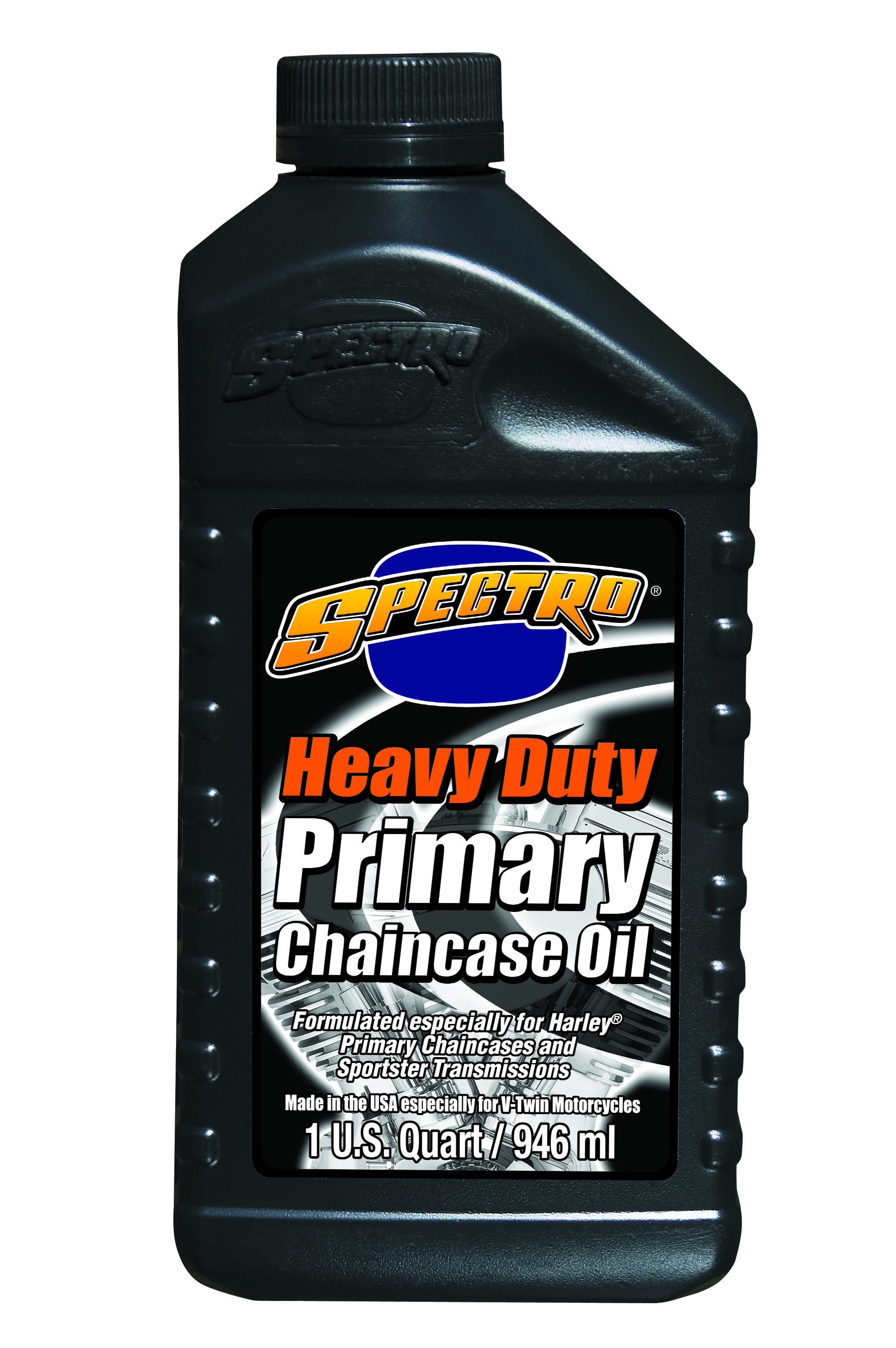 spectro harley chaincase oil