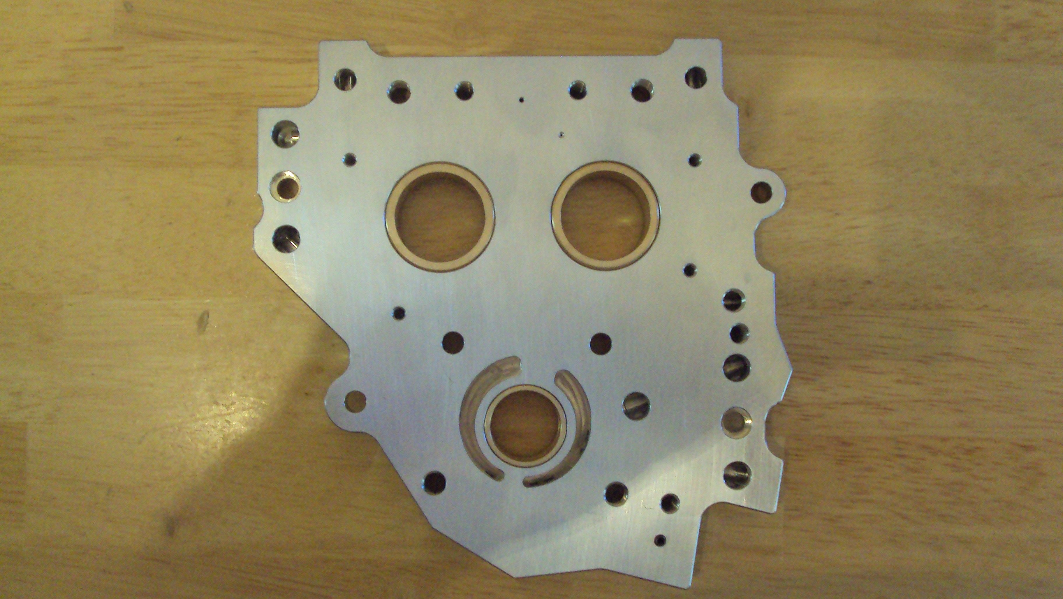 harley twin cam performance cam plate