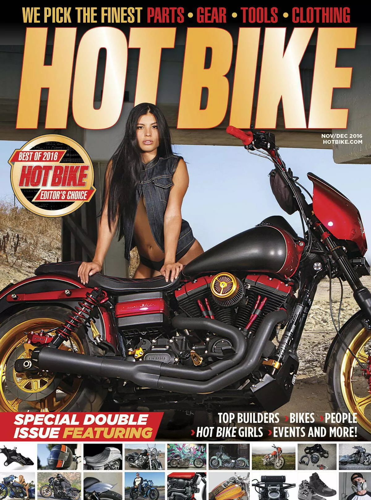 Hot Bike November/December Issue 2016
