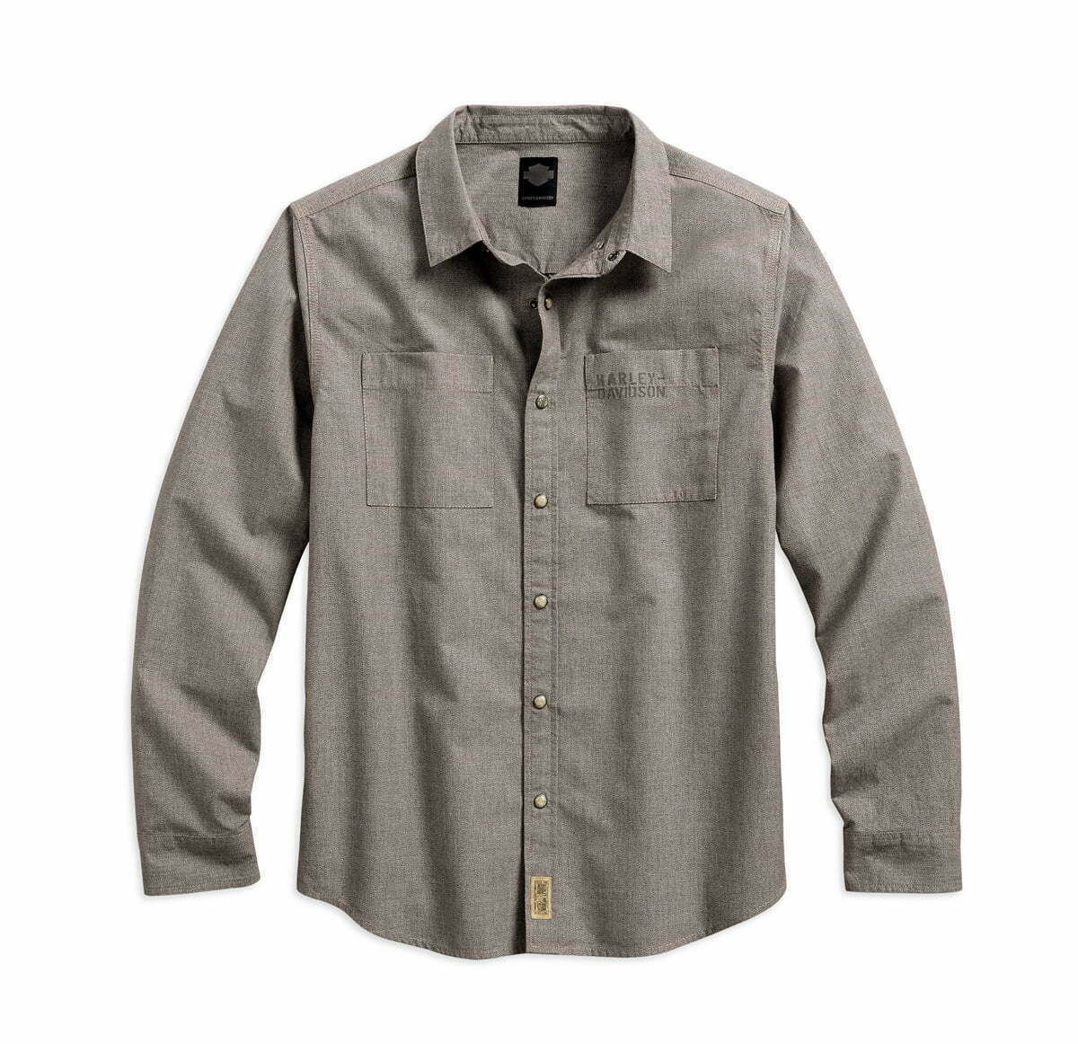 harley davidson mens poplin shirt