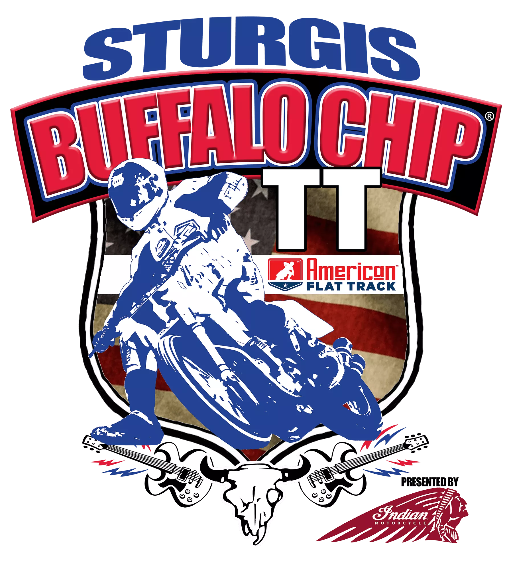 buffalo chip flat track racing