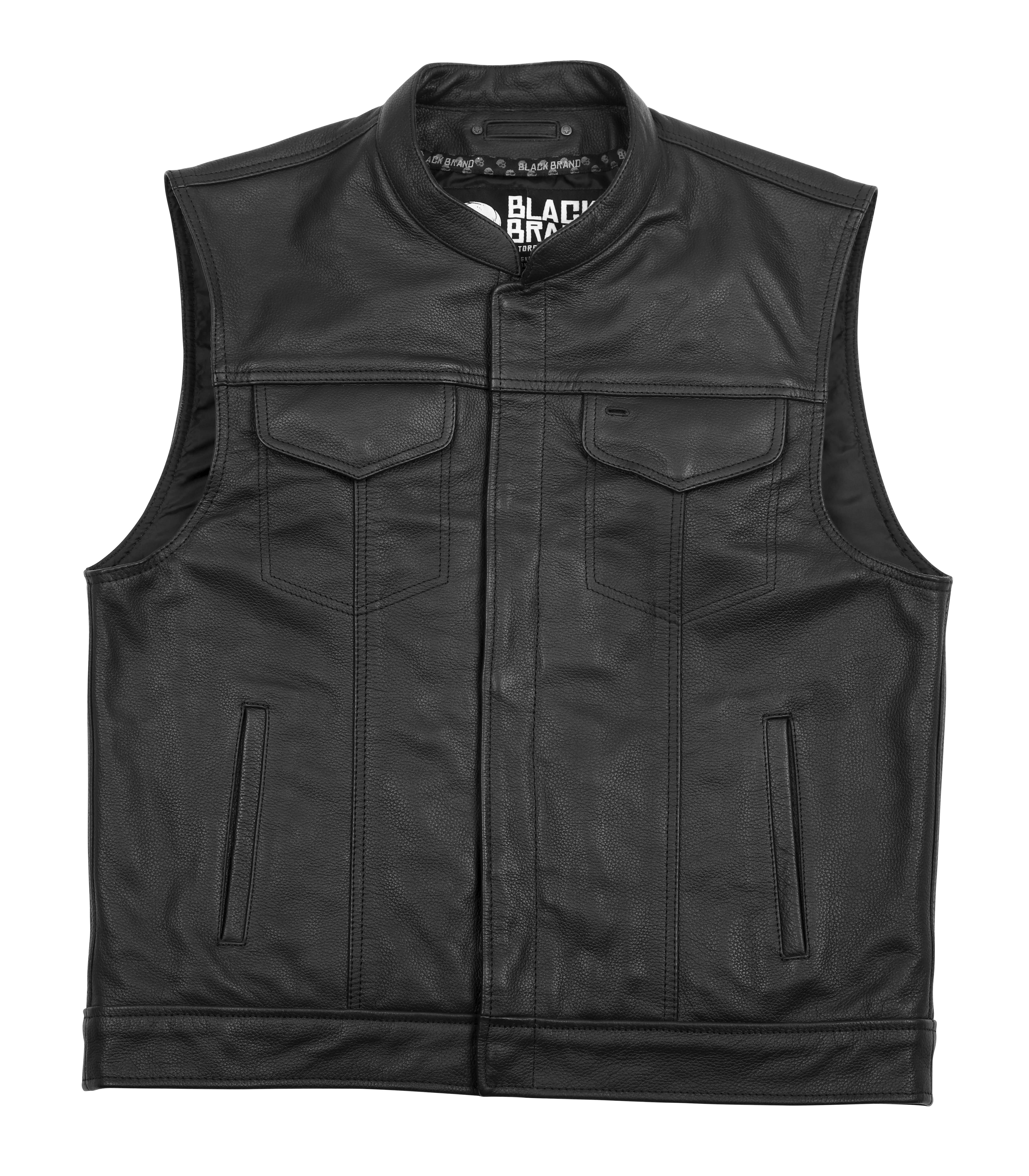 black brand club vest