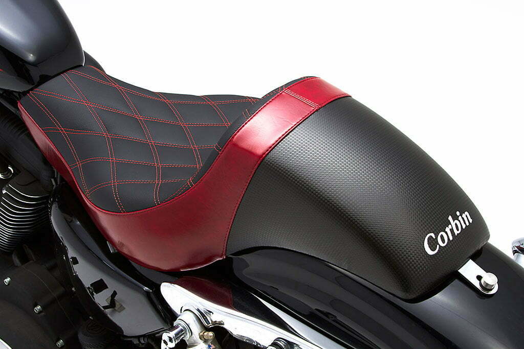 corbin wall sportster seat