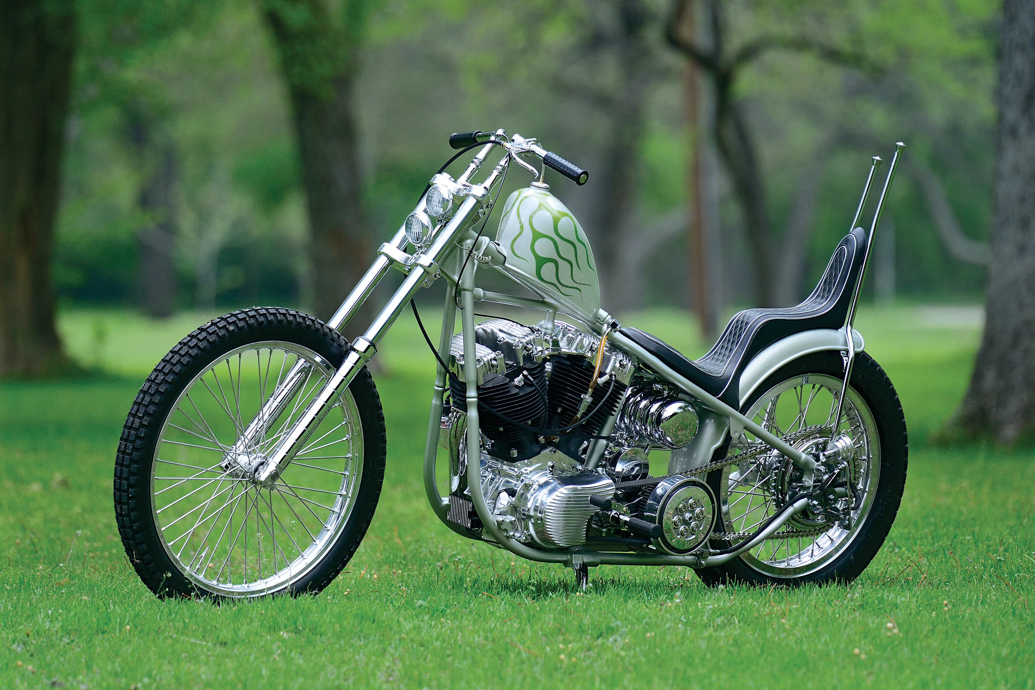 The Chemical Candy Custom Shovelhead | Hot Bike Magazine