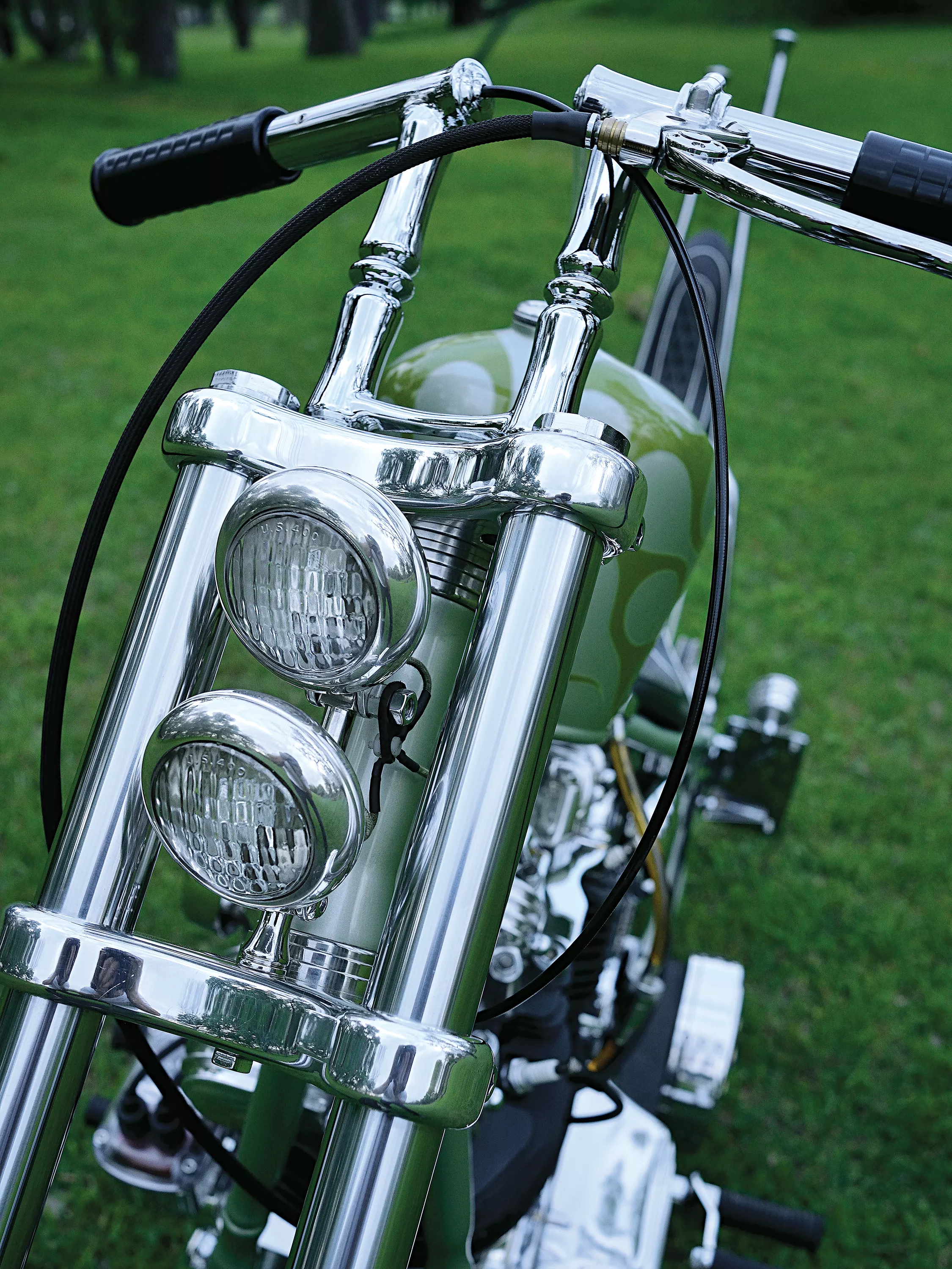 The Chemical Candy Custom Shovelhead