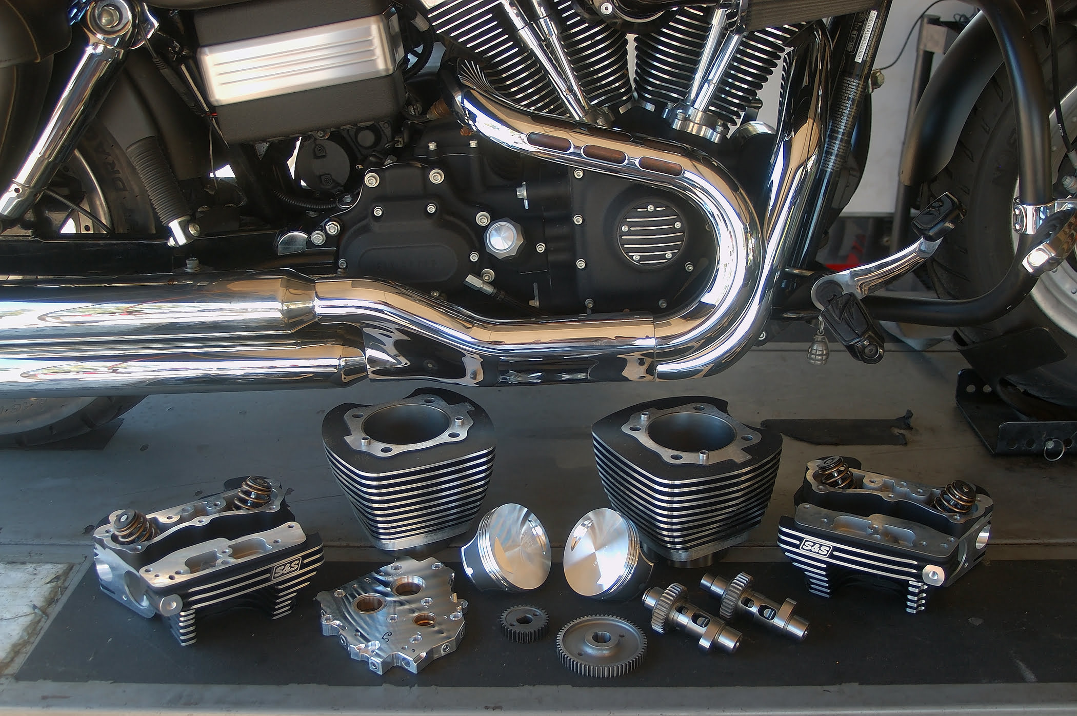 twin cam versus milwaukee eight