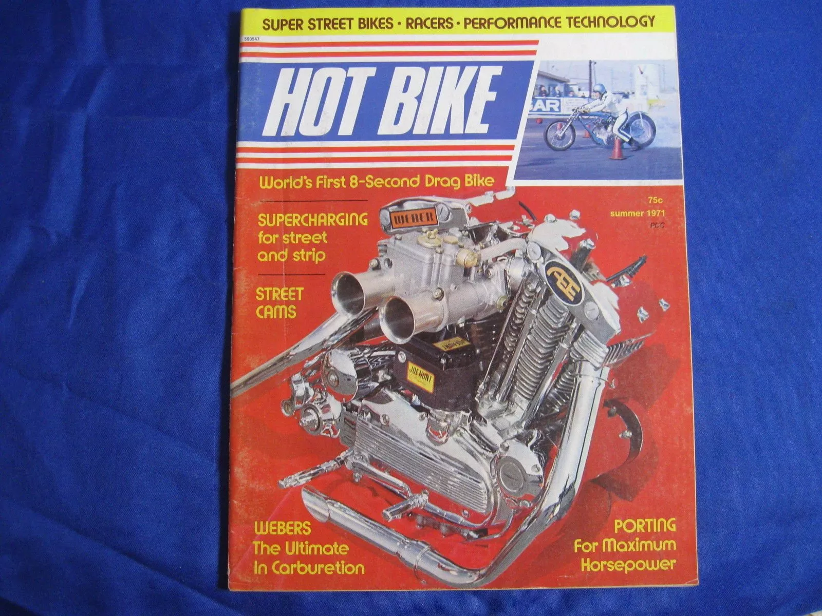hot bike january 1971