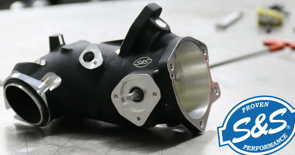 ss cycle harley throttle body