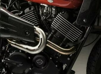 harley-davidson xg750r race bike
