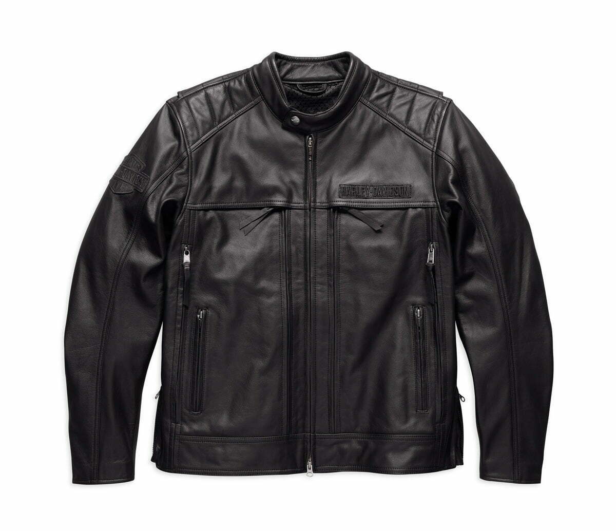 Harley Synthesis Pocket System Leather Jacket | Hot Bike Magazine