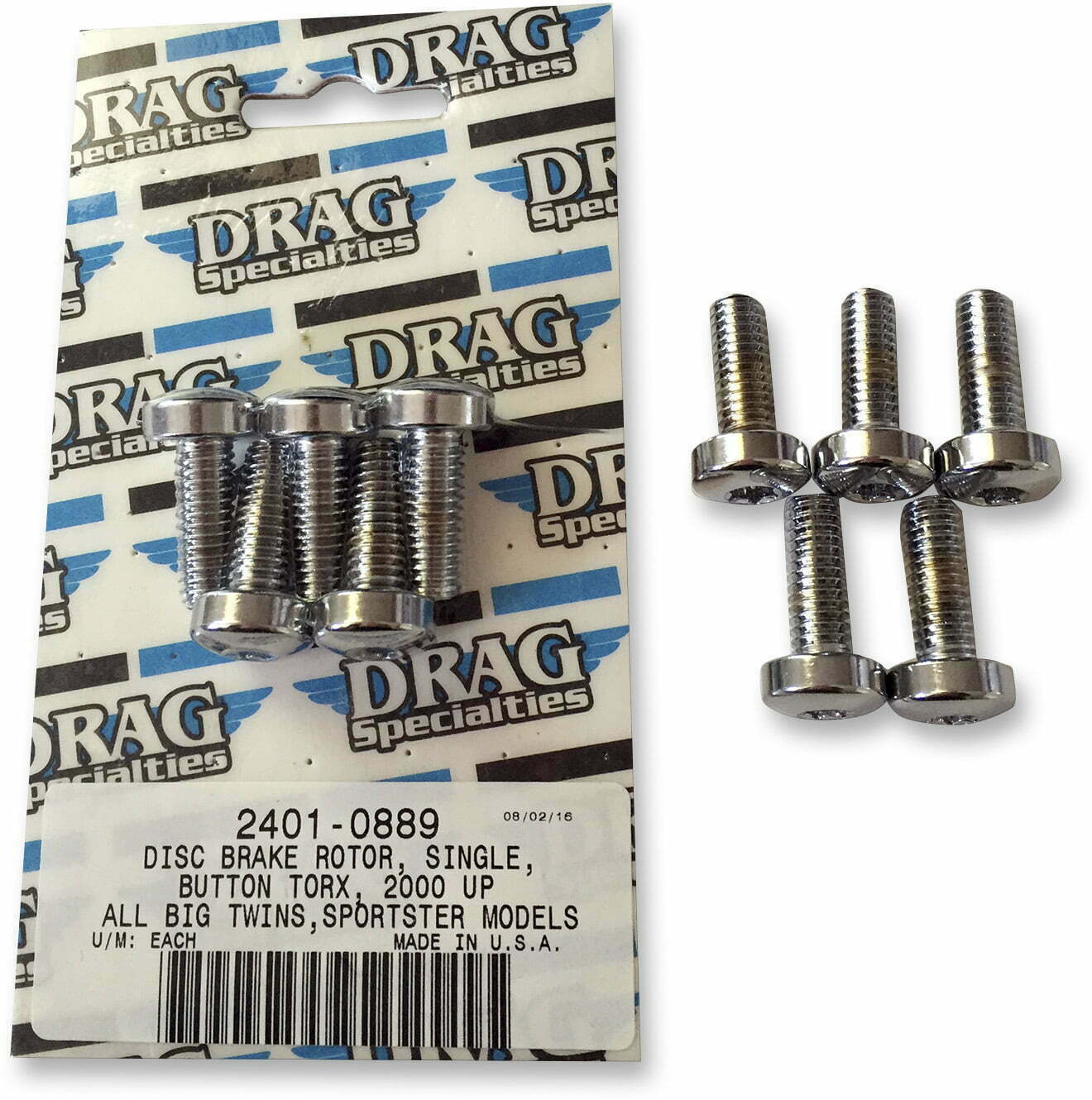 harley brake mounting bolts drag specialties