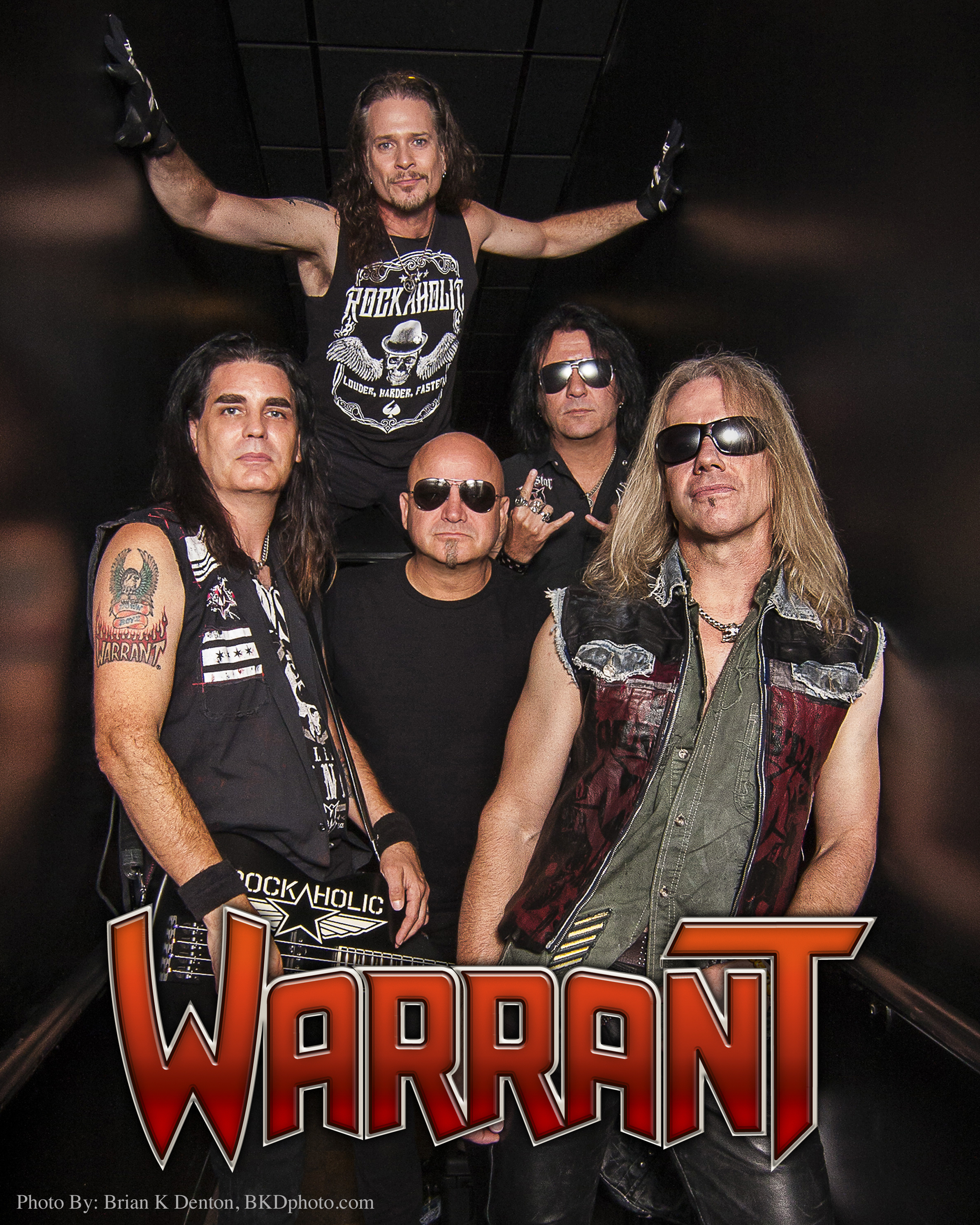 warrant gettysburg bike week