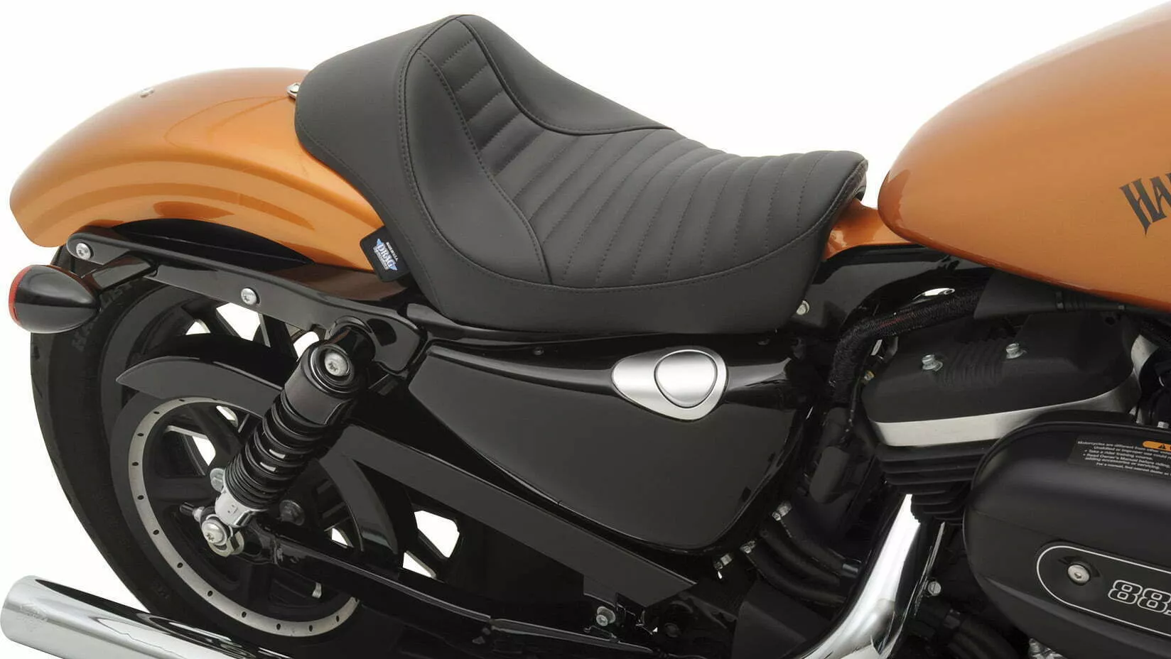 drag specialties sportster solo seat 