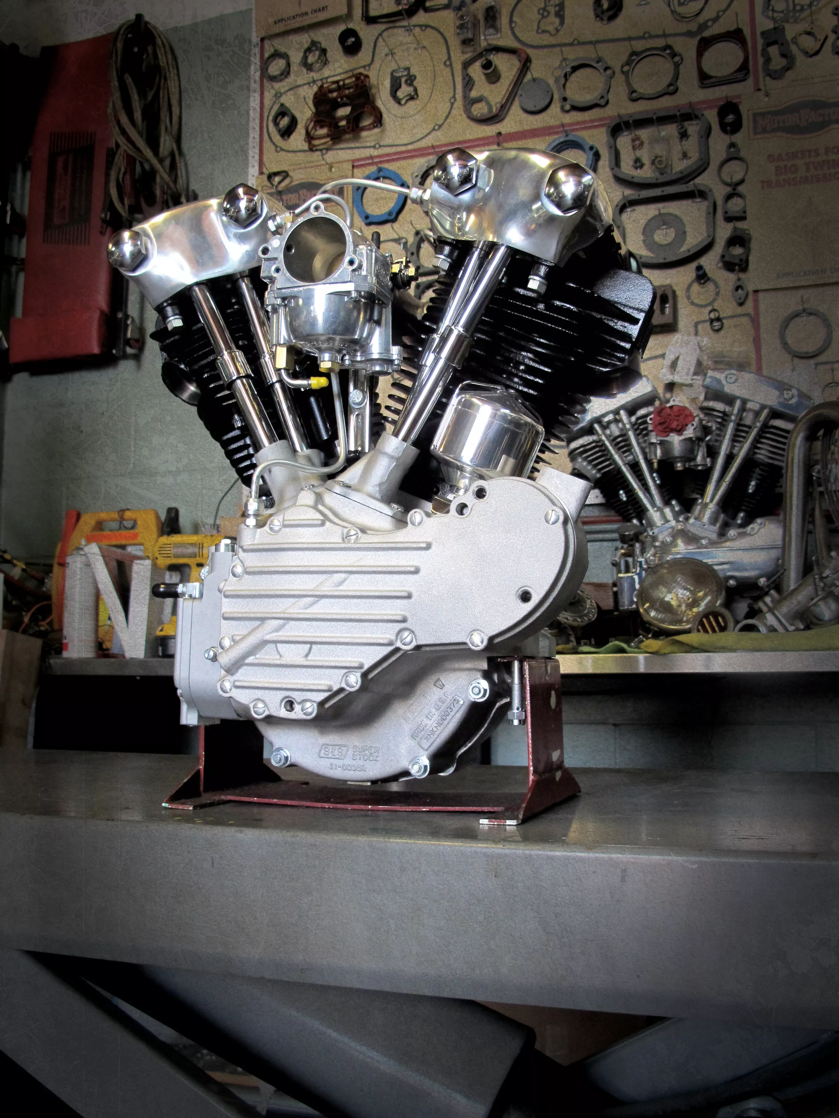 S&S knucklhead motor