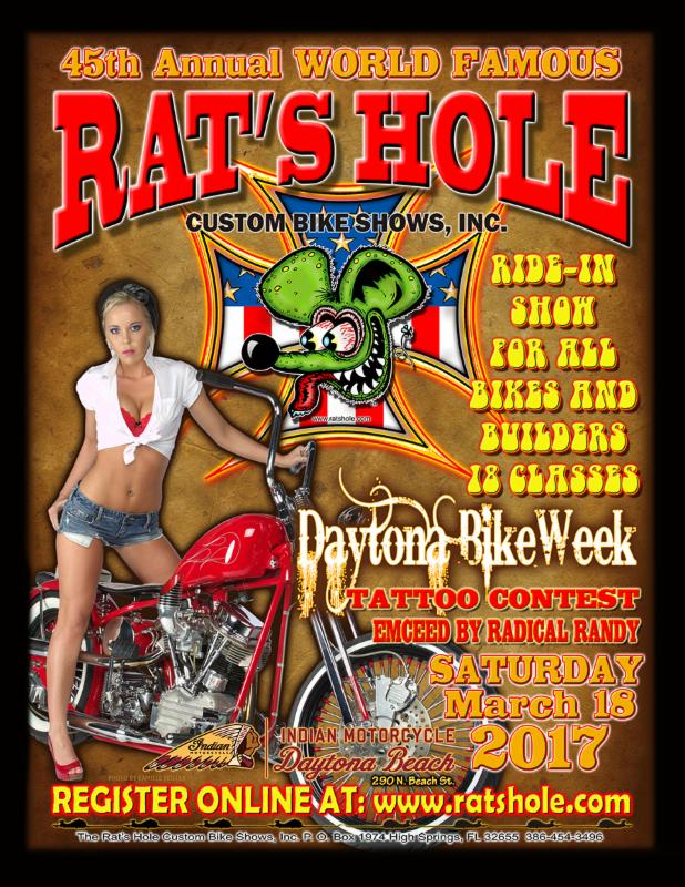 daytona rats hole show