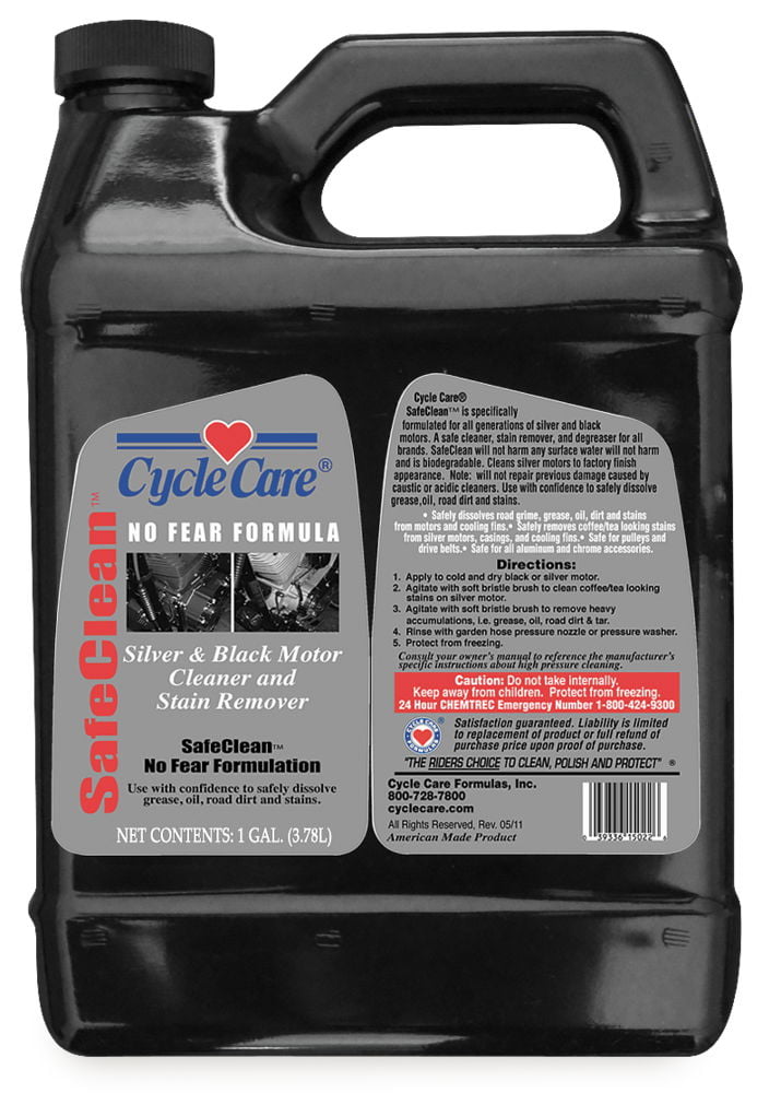 cycle care motor cleaner tucker rocky