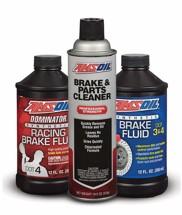 amsoil motorcycle brake products