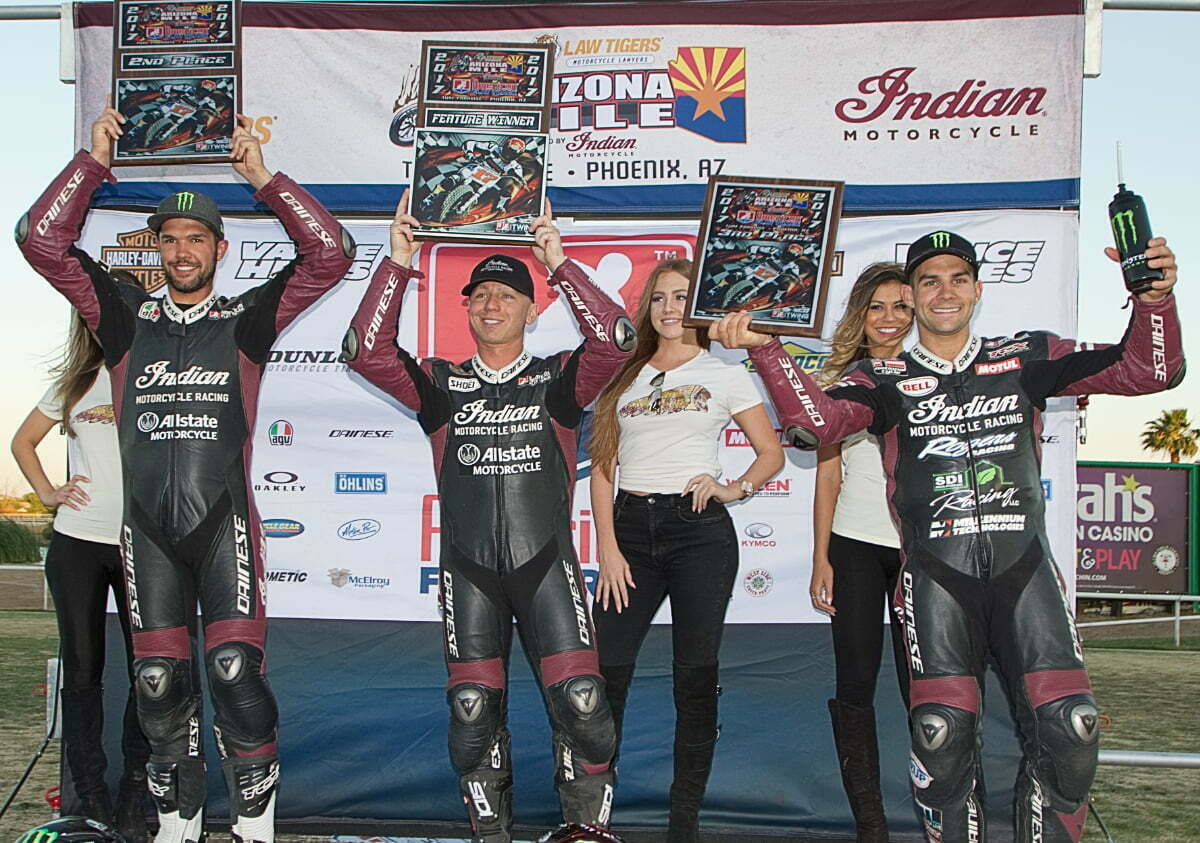 indian flat track wrecking crew