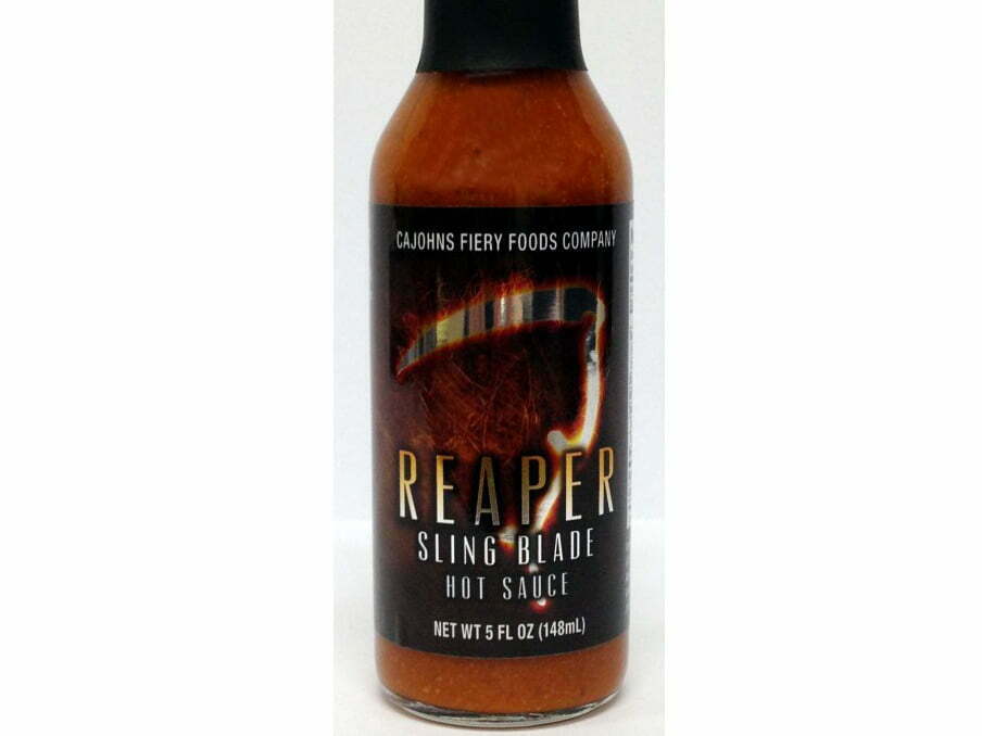 carolina reaper sauce