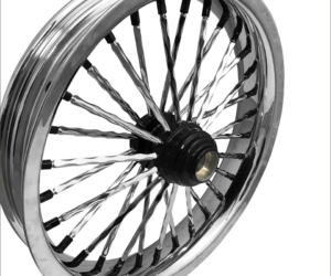 custom harley wheel