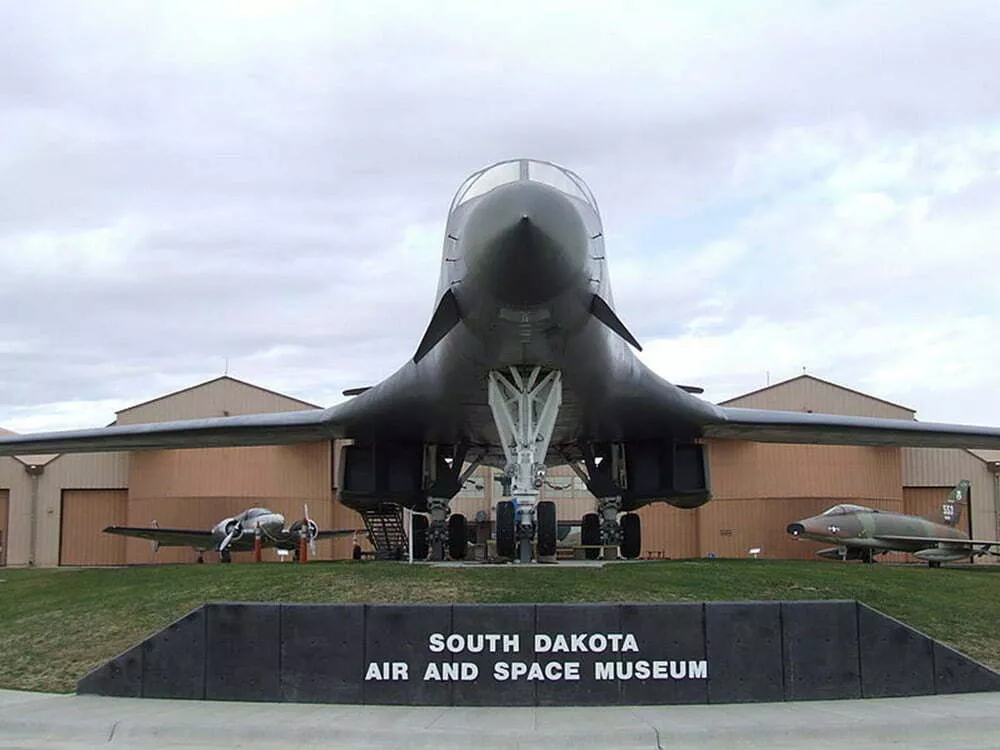 air space museum box elder south dakota