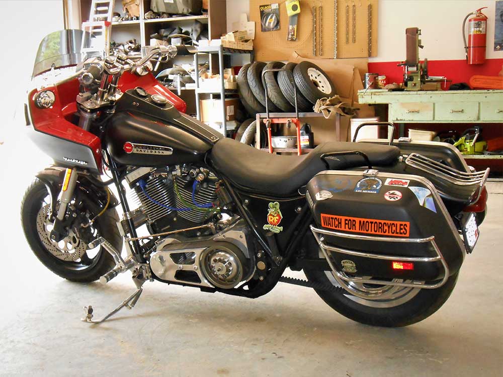 Custom road glide for on sale sale on craigslist