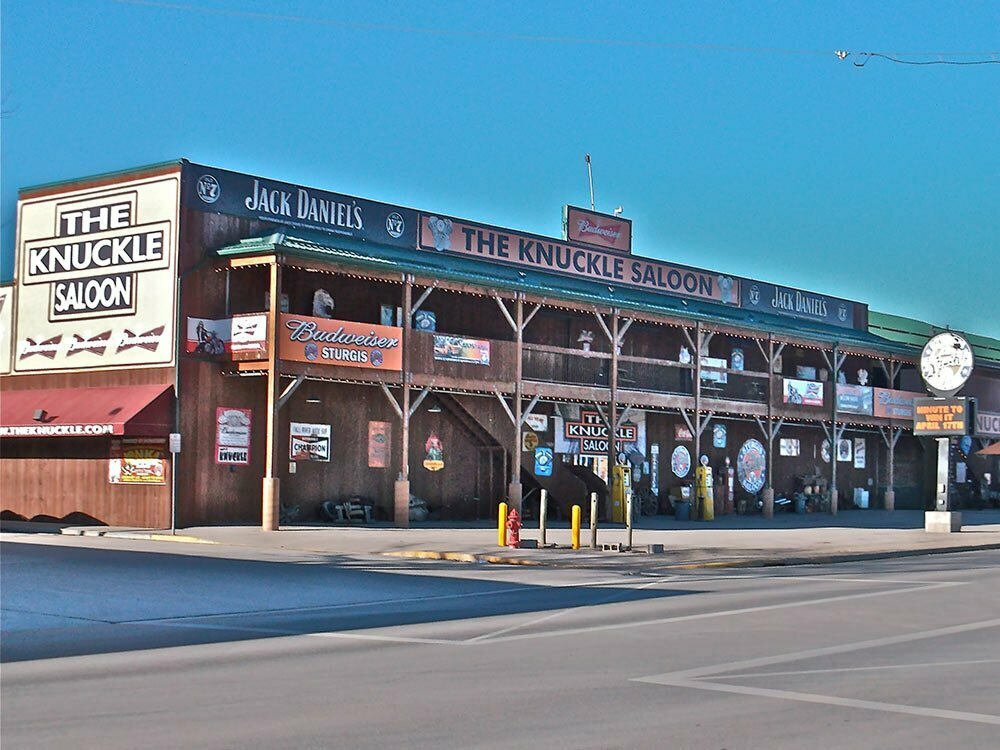 sturgis knuckle saloon restaurant