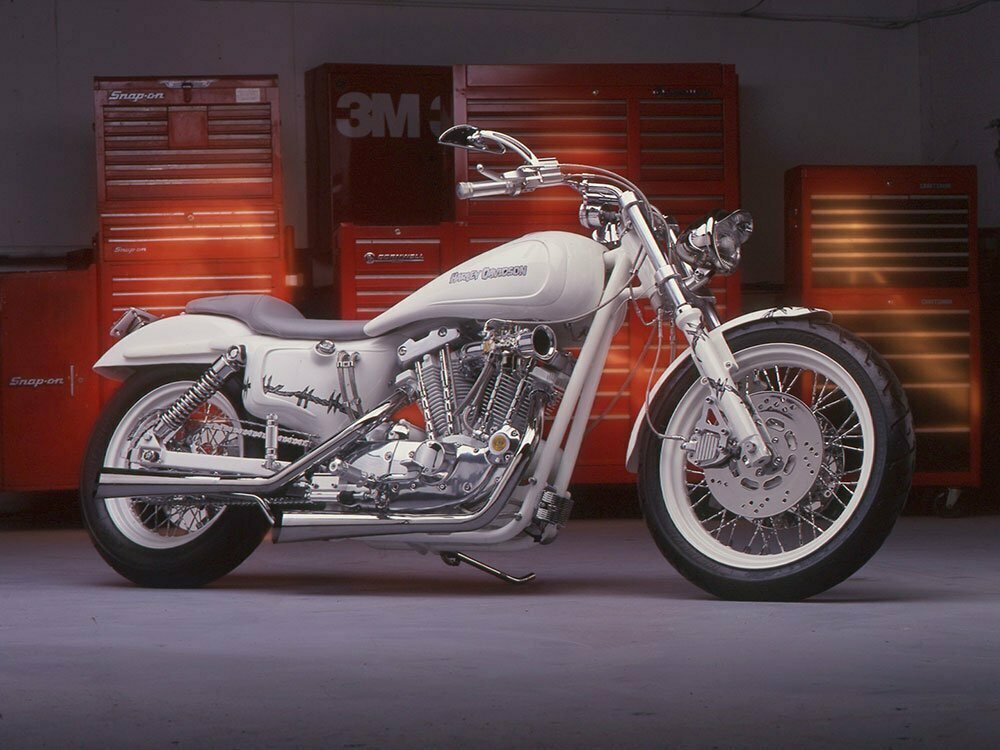 A Custom 1983 Harley-Davidson XLH Sportster Built For Brotherhood | Hot ...