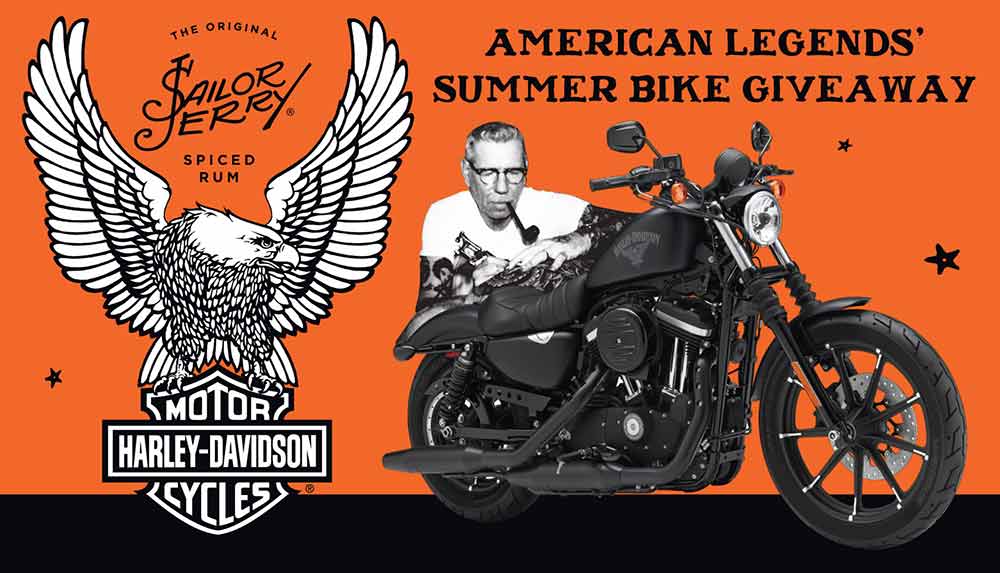 Sailor Jerry Harley-Davidson Giveaway