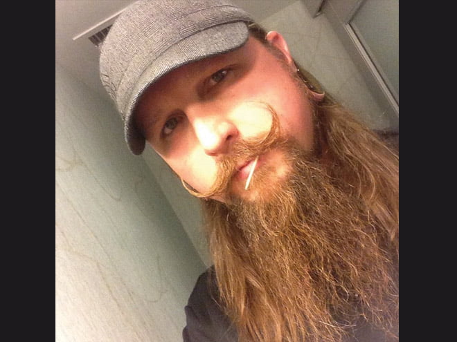 Christopher Moos Beard
