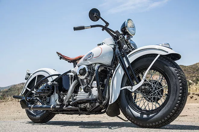 Scratch 1940 Knucklehead Right View