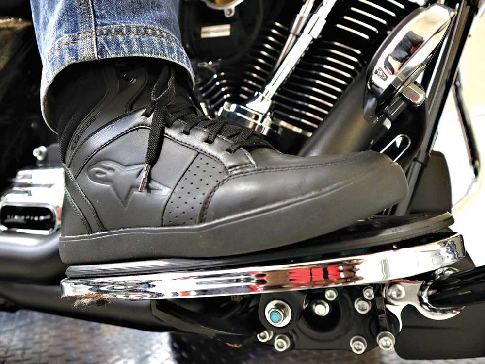 alpinestars, motorcycle shoes