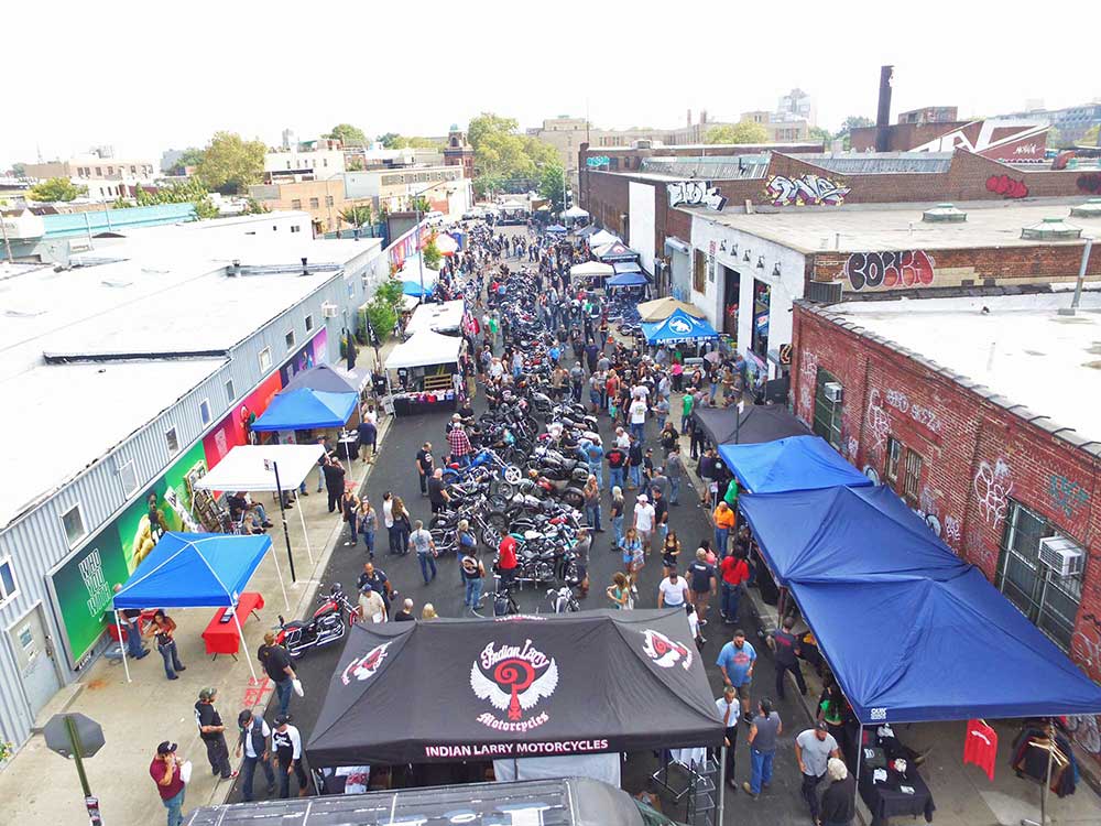 Indian Larry Block Party Hot Bike Magazine