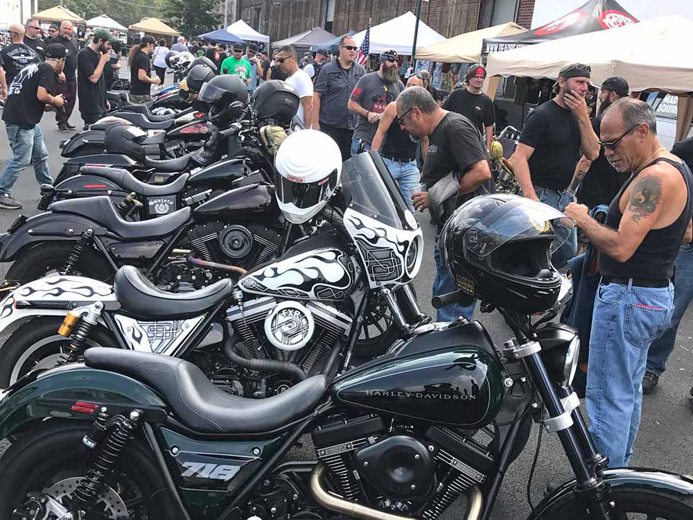 Indian Larry Block Party Hot Bike Magazine