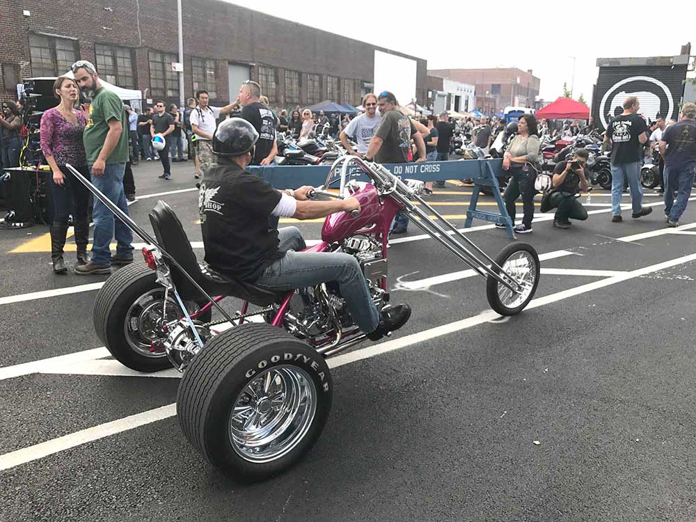 Indian Larry Block Party Hot Bike Magazine