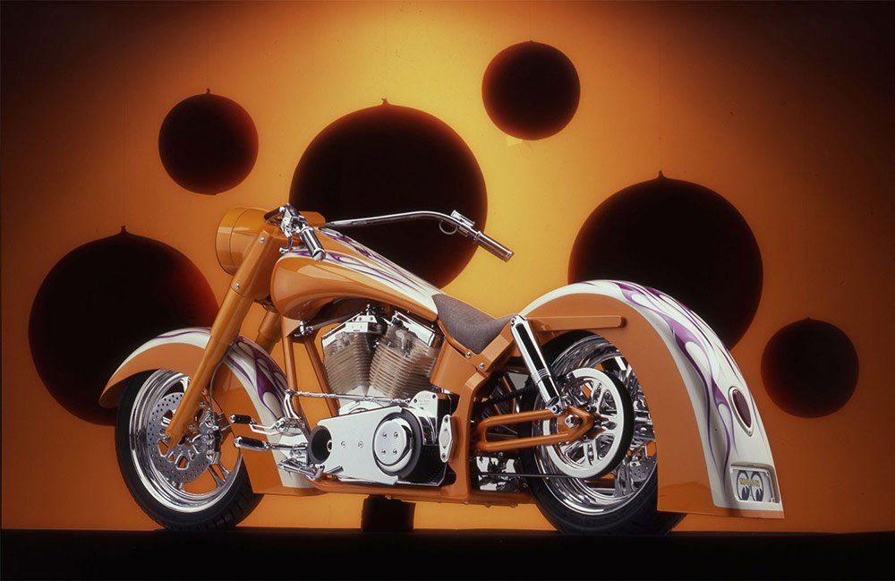 Custome Motorcyle Harley Davidson 