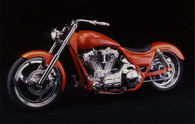 Diktere Diplomati rig Two West Coast Choppers Custom Harley-Davidsons | Hot Bike Magazine