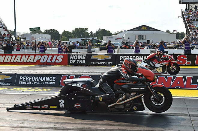 NHRA Indy Final